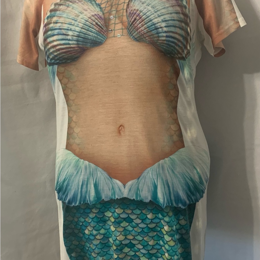 Mermaid shirt